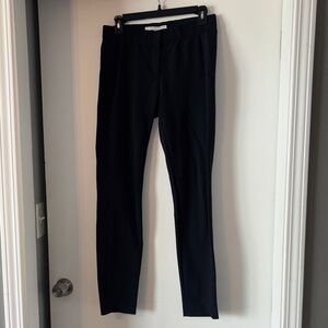 Veronica Beard Navy Leggings